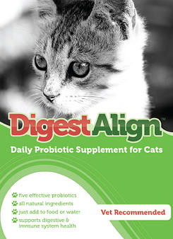 digestalign probiotics for cats